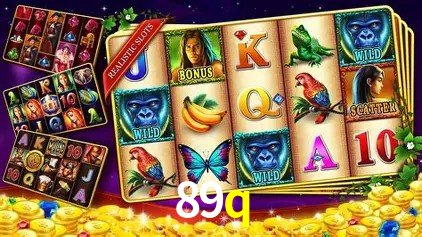 Jogos com bônus e suporte 24h na 89q